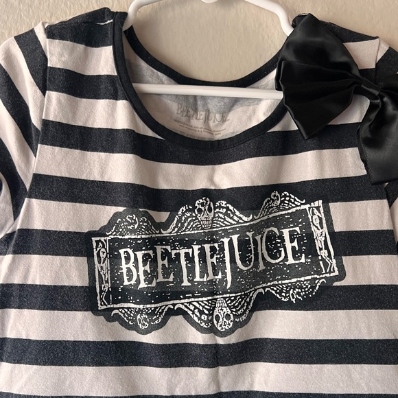 Beetlejuice Tutu Girl’s Dress - Picture 2 of 5